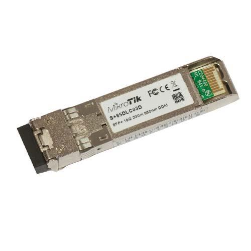 mikrotik_module_SFP 10G MM  S+85DLC03D